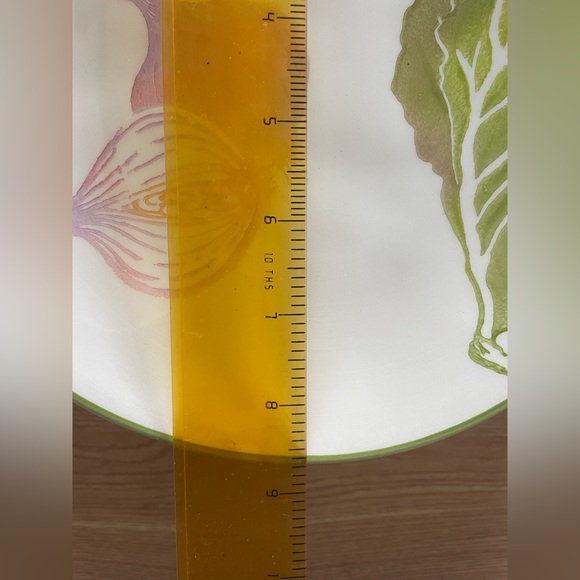 4 Salad Plates - Papart Seramik NEW - Picture 10 of 10